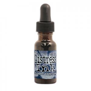 Tim Holtz Distress Ink Reinker - Chipped Sapphire