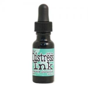 Tim Holtz Distress Ink Reinker - Cracked Pistachio
