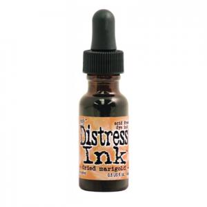 Tim Holtz Distress Ink Reinker - Dried Marigold