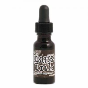 Tim Holtz Distress Ink Reinker - Ground Espresso