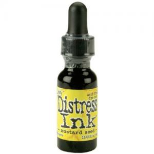 Tim Holtz Distress Ink Reinker - Mustard Seed
