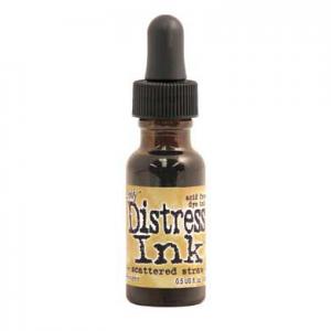 Tim Holtz Distress Ink Reinker - Scattered Straw