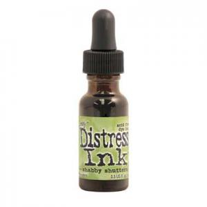 Tim Holtz Distress Ink Reinker - Shabby Shutters