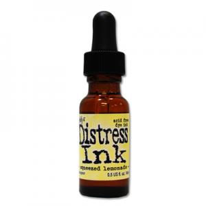 Tim Holtz Distress Ink Reinker - Squeezed Lemonade