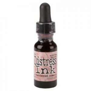 Tim Holtz Distress Ink Reinker - Tattered Rose