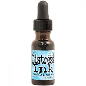 Tim Holtz Distress Ink Reinker - Tumbled Glass