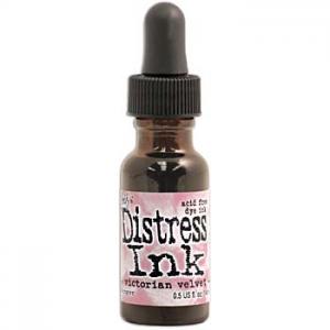Tim Holtz Distress Ink Reinker - Victorian Velvet