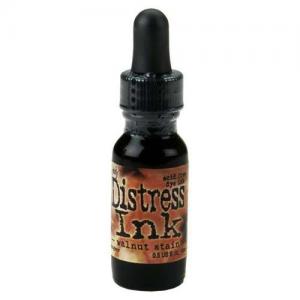 Tim Holtz Distress Ink Reinker - Walnut Stain