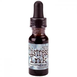 Tim Holtz Distress Ink Reinker - Weathered Wood