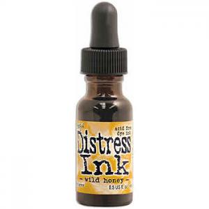 Tim Holtz Distress Ink Reinker - Wild Honey