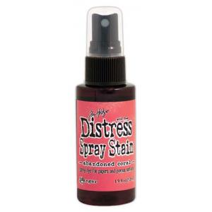Tim Holtz Distress Spray Stains - Abandoned Coral