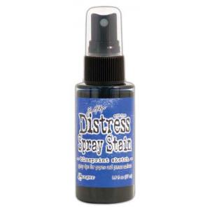 Tim Holtz Distress Spray Stains - Blueprint Sketch