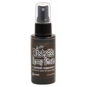 Tim Holtz Distress Spray Stains - Ground Espresso