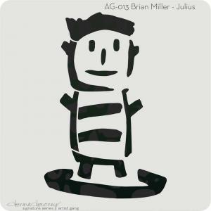 Donna Downey Artist Gang Stencil - Julius [AG-013]
