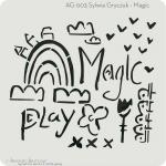 Donna Downey Artist Gang Stencil - Magic [AG-003]