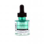 Dr. Ph. Martin's Iridescent Calligraphy Ink - Metallic Green [23R]