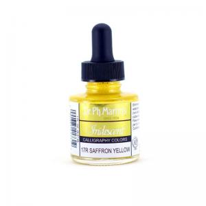 Dr. Ph. Martin's Iridescent Calligraphy Ink - Saffron Yellow [17R]