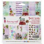 Dress My Craft 6" x 6" Paper Pad - Sweet Treats [DMCP2608]