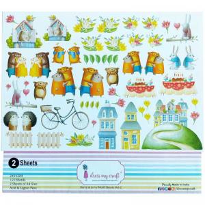 Dress My Craft Motif Sheets - Berry & Jerry Volume 2 [DMCP5908]