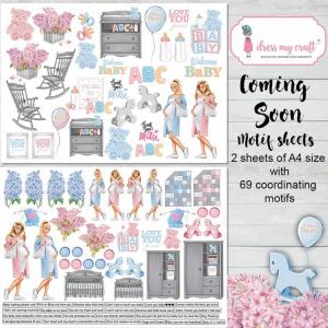 Dress My Craft Motif Sheets - Coming Soon [DMCP1213]