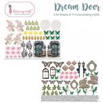 Dress My Craft Motif Sheets - Dream Door [DMCP2861]
