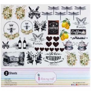 Dress My Craft Motif Sheets - Eternal Love [DMCP5105]