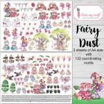 Dress My Craft Motif Sheets - Fairy Dust [DMCP3169]