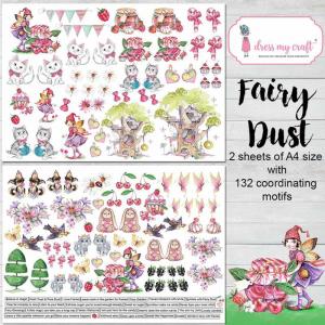 Dress My Craft Motif Sheets - Fairy Dust [DMCP3169]