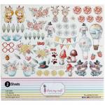 Dress My Craft Motif Sheets - Kidland [DMCP5501]