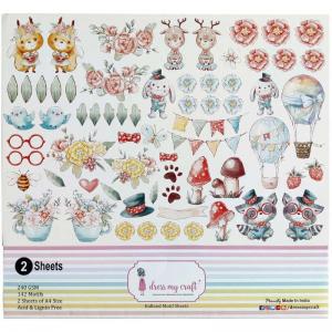 Dress My Craft Motif Sheets - Kidland [DMCP5501]