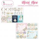 Dress My Craft Motif Sheets - Mini Moo Volume 2 [DMCP3026]