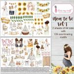 Dress My Craft Motif Sheets - Mom To Be Volume 1 [DMCP5820]