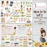 Dress My Craft Motif Sheets - Mom To Be Volume 2 [DMCP5831]