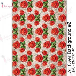 Dress My Craft Transfer Me Sheet - All Over Background #2 [DMCDP3423]