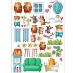 Dress My Craft Transfer Me Sheet - Berry & Jerry #2 [DMCDP5491]