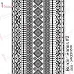 Dress My Craft Transfer Me Sheet - Border Series #2 [DMCDP3500]