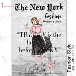 Dress My Craft Transfer Me Sheet - Fashion Style [DMCDP2730]