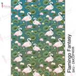 Dress My Craft Transfer Me Sheet - Flamingo Fantasy [DMCDP4006]