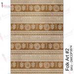 Dress My Craft Transfer Me Sheet - Folk Art #2 [DMCDP3874]