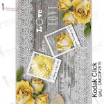 Dress My Craft Transfer Me Sheet - Kodak Click [DMCDP2510]