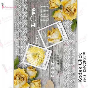 Dress My Craft Transfer Me Sheet - Kodak Click [DMCDP2510]
