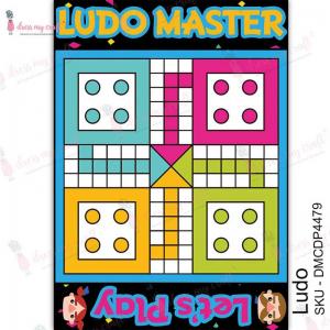 Dress My Craft Transfer Me Sheet - Ludo [DMCDP4479]