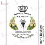 Dress My Craft Transfer Me Sheet - Men's Boutique [DMCDP1773]