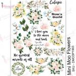 Dress My Craft Transfer Me Sheet - Mini Moo Flowers [DMCDP1993]