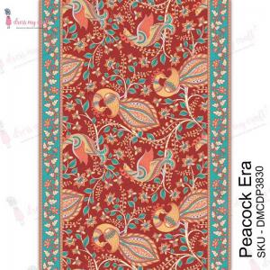 Dress My Craft Transfer Me Sheet - Peacock Era [DMCDP3830]