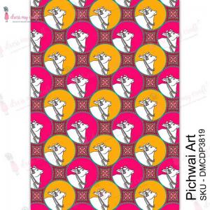 Dress My Craft Transfer Me Sheet - Pichwai Art [DMCDP3819]