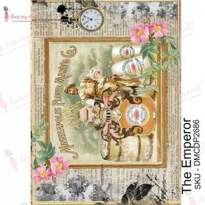 Dress My Craft Transfer Me Sheet - The Emperor [DMCDP2686]