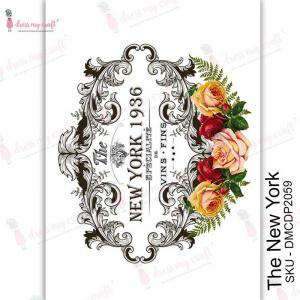 Dress My Craft Transfer Me Sheet - The New York [DMCDP2059]