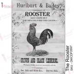 Dress My Craft Transfer Me Sheet - The Rooster [DMCDP2697]