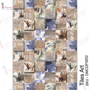 Dress My Craft Transfer Me Sheet - Tiles Art [DMCDP3852]
